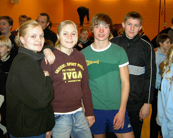 De 4 finalister
