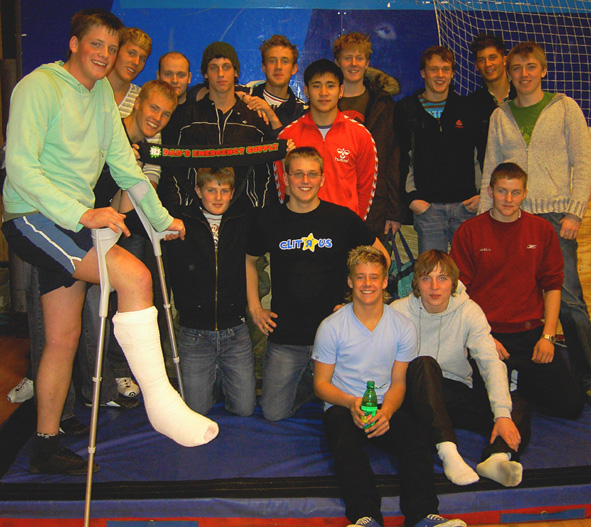 Hele holdet afsted